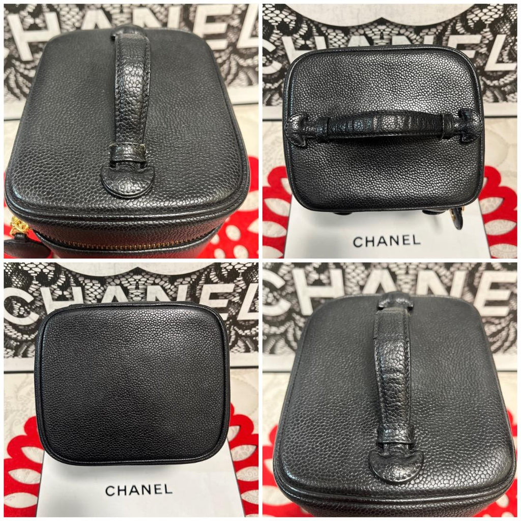 Chanel Vanity Caviar Leather — view 6