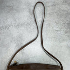 Gucci GG Shoulder Bag Brown Beige Leather — view 4