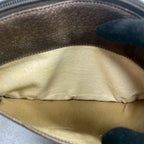 Gucci GG Shoulder Bag Brown Beige Leather — view 6