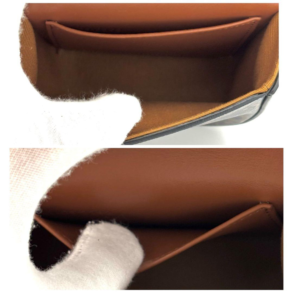 Celine Triomphe All Over Pattern Mini Claude Shoulder Bag — view 7