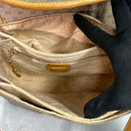 Gucci GG Shoulder Bag Brown Beige Logo Leather — view 5