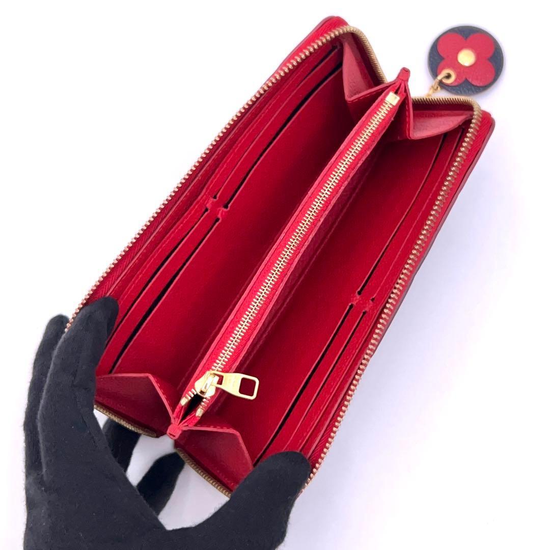 Louis Vuitton Monogram Empreinte Flower Marie Nur Je Wallet — view 3