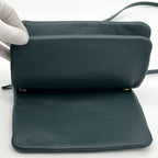 Celine Trio Small Shoulder Bag Leather Green — view 8