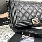 Chanel Chain Shoulder Quilted — view 4