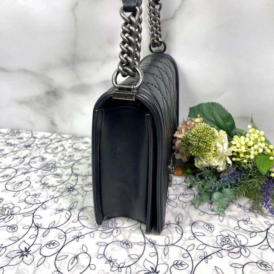 Chanel Chain Shoulder Quilted — view 6