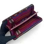 Hermes Azap Long Silk in Wallet Leather Black — view 3