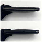 Hermes Azap Long Silk in Wallet Leather Black — view 7