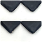 Hermes Azap Long Silk in Wallet Leather Black — view 8