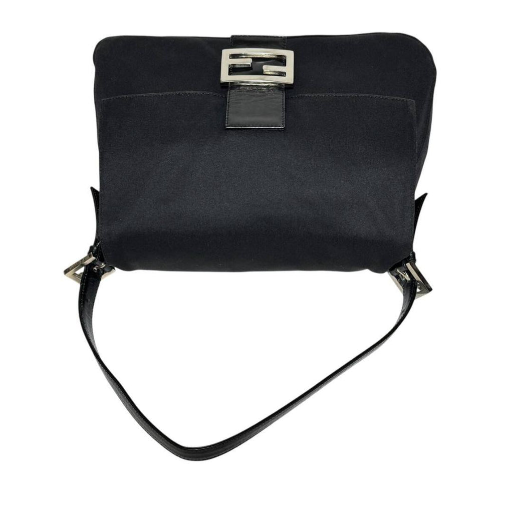 Fendi Mamma Baguette Jersey Bag — view 3