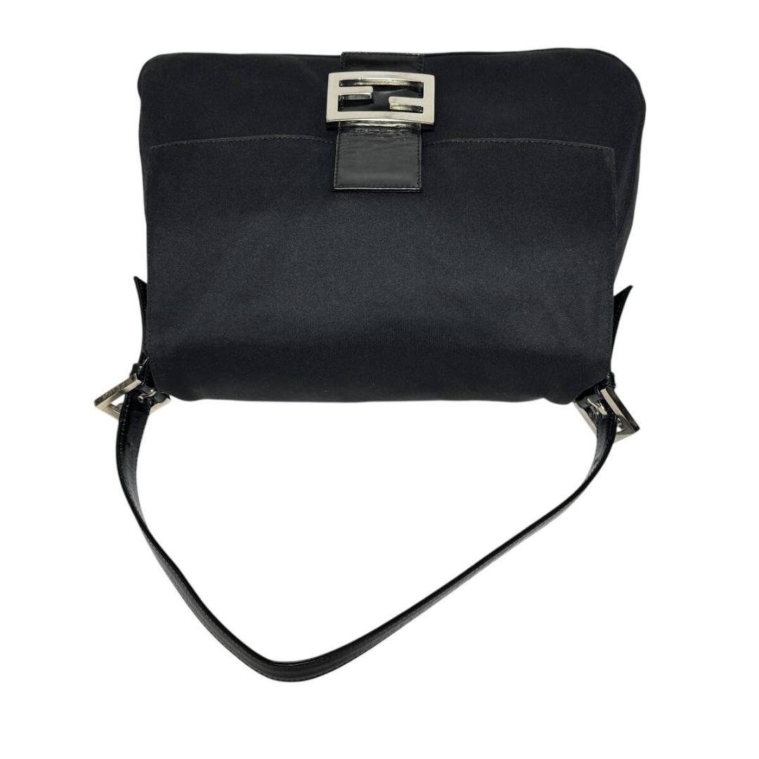 Fendi Mamma Baguette Jersey Bag — view 3
