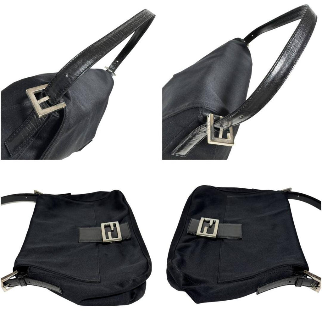 Fendi Mamma Baguette Jersey Bag — view 5