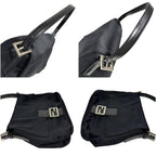 Fendi Mamma Baguette Jersey Bag — view 5