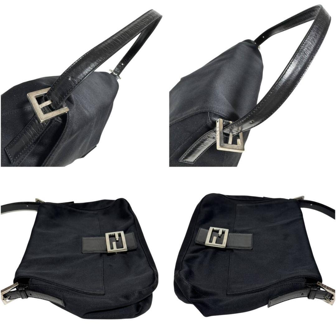 Fendi Mamma Baguette Jersey Bag — view 5
