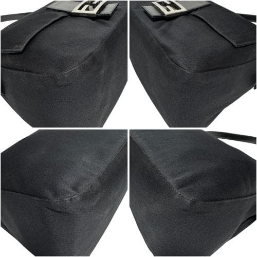 Fendi Mamma Baguette Jersey Bag — view 6