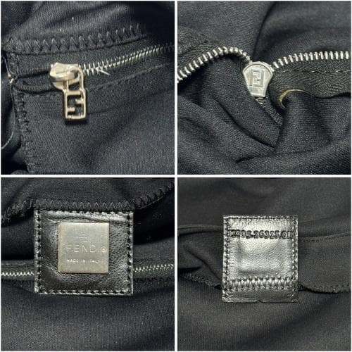 Fendi Mamma Baguette Jersey Bag — view 7