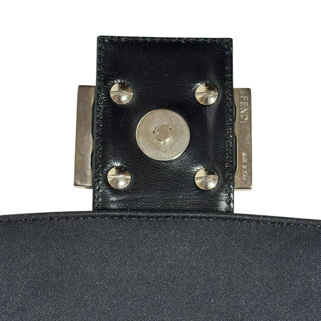 Fendi Mamma Baguette Jersey Bag — view 8