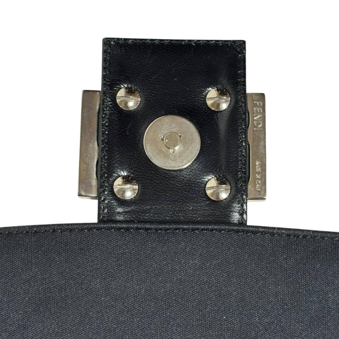 Fendi Mamma Baguette Jersey Bag — view 8