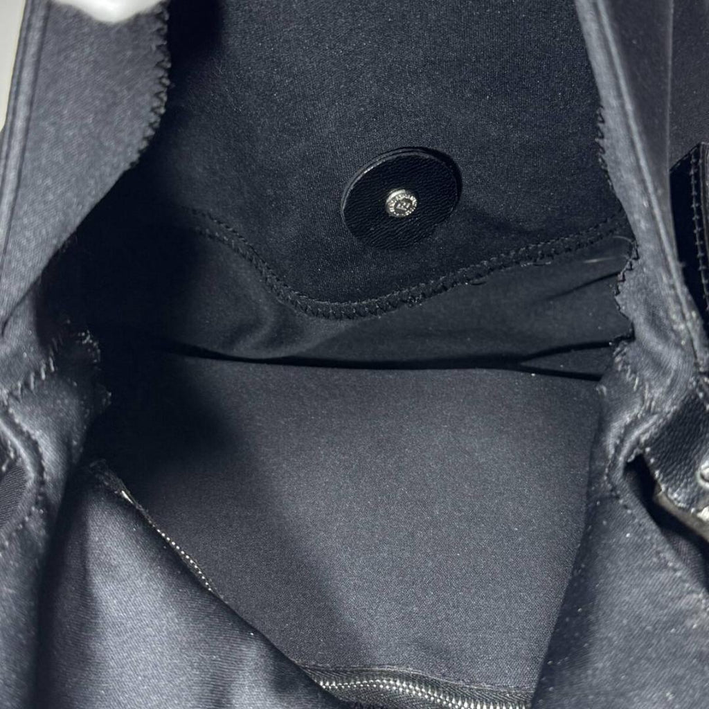 Fendi Mamma Baguette Jersey Bag — view 9