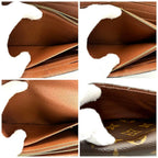 Louis Vuitton Monogram Portefeuille Sarah Brown Wallet — view 5