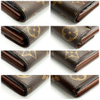 Louis Vuitton Monogram Portefeuille Sarah Brown Wallet — view 8