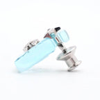 Chanel CC Logo Brooch Perfume Bottle Star Comet — view 3