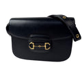 Gucci Horsebit 1955 Shoulder Bag Black