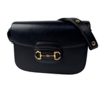 Gucci Horsebit 1955 Shoulder Bag Black