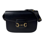 Gucci Horsebit 1955 Shoulder Bag Black — view 2