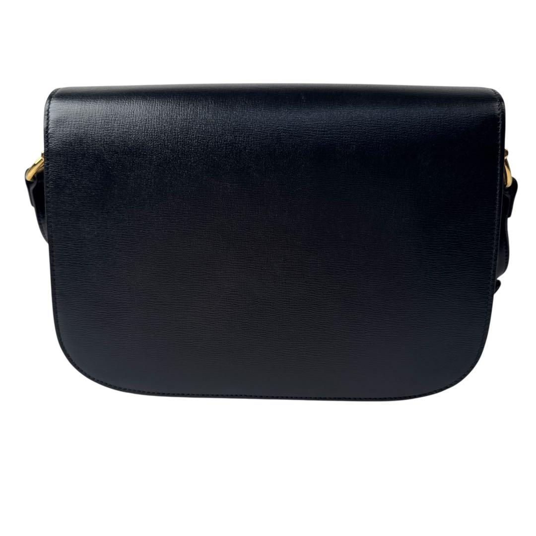 Gucci Horsebit 1955 Shoulder Bag Black — view 3