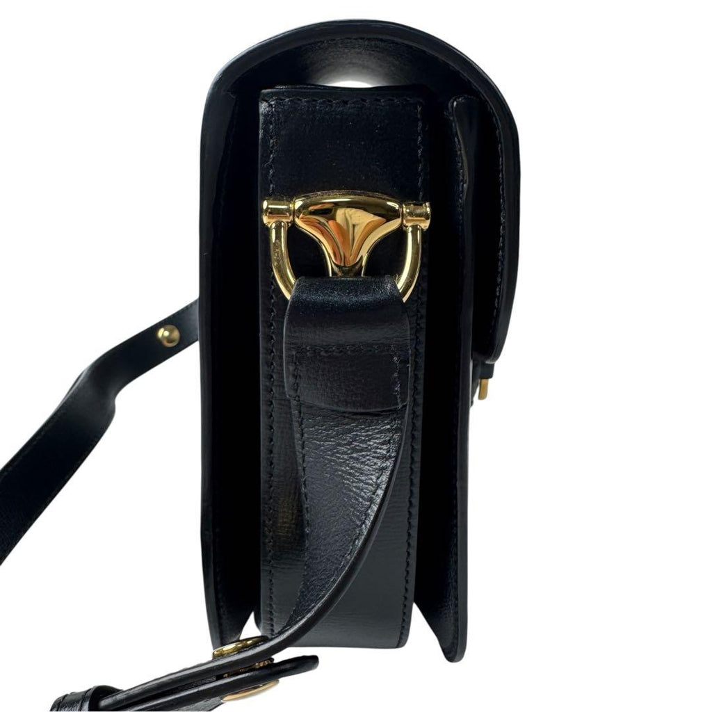Gucci Horsebit 1955 Shoulder Bag Black — view 5