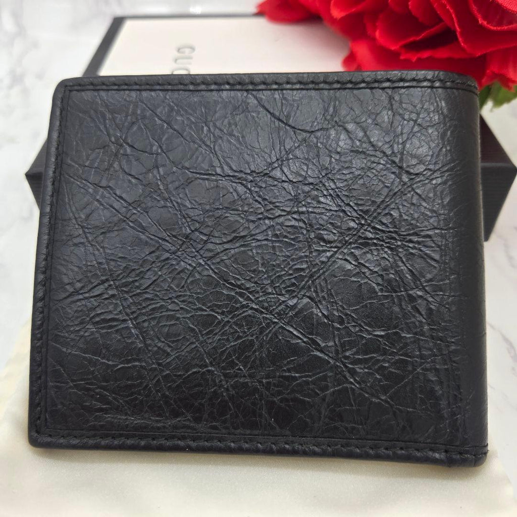Gucci Wallet Interlocking Black — view 2