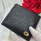 Gucci Wallet Interlocking Black — view 3