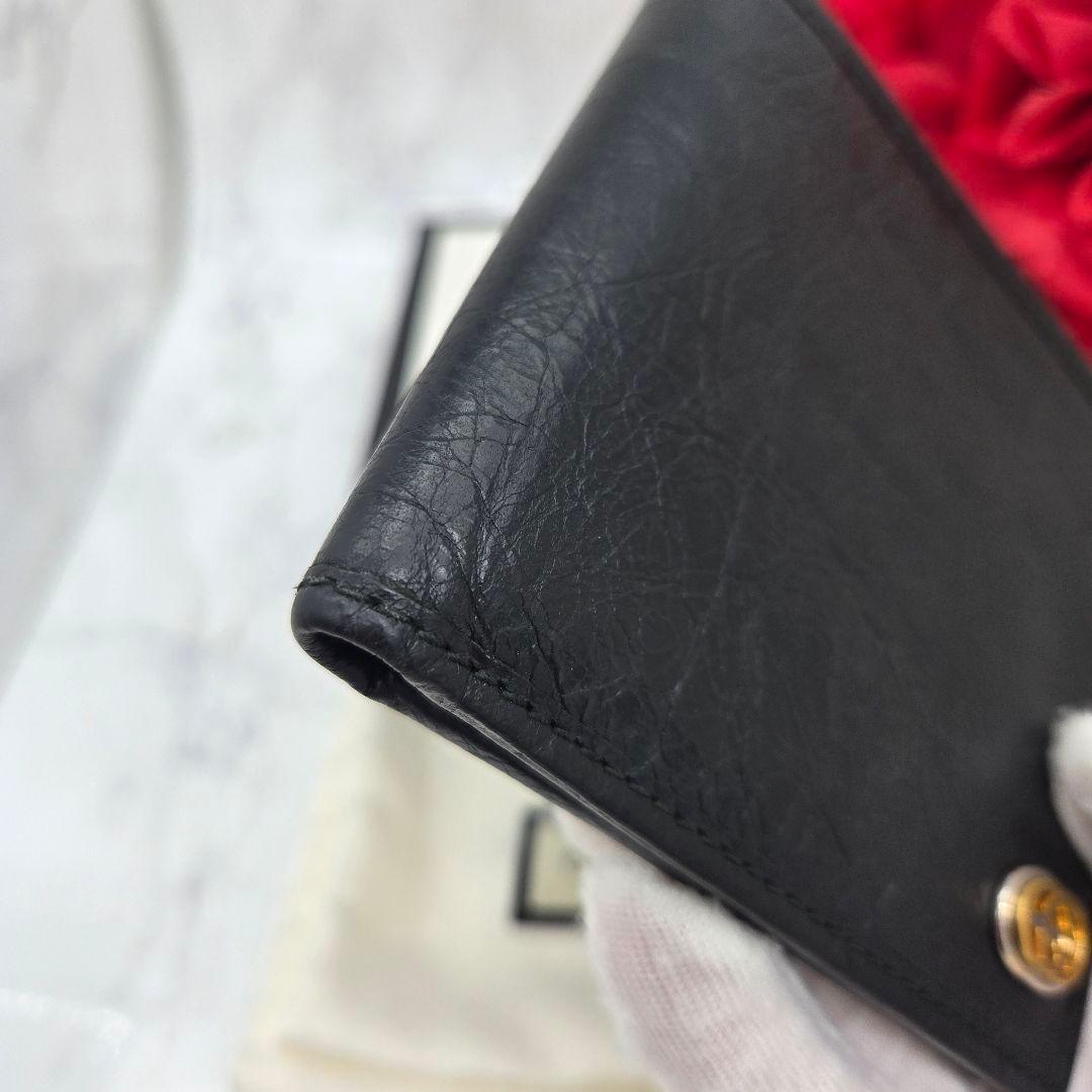 Gucci Wallet Interlocking Black — view 4