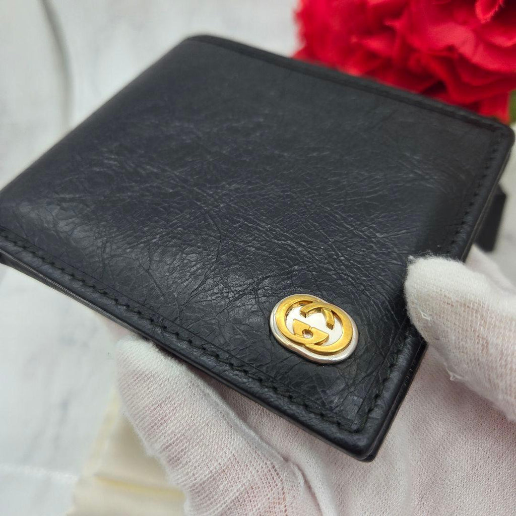 Gucci Wallet Interlocking Black — view 5