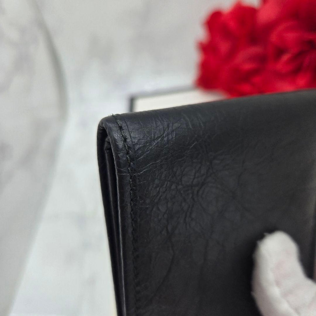 Gucci Wallet Interlocking Black — view 6