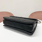 Chanel Top Handle CC Logo Quilted Lambskin — view 4