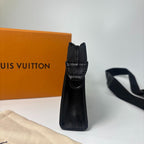 Louis Vuitton Monogram Shadow Gaston Shoulder Bag — view 5