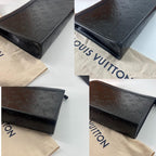 Louis Vuitton Monogram Shadow Gaston Shoulder Bag — view 7
