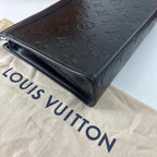 Louis Vuitton Monogram Shadow Gaston Shoulder Bag — view 8