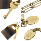 Hermes Necklace Cadenas & Keys Shape Amulet Padlock GM Aq9069 — view 4