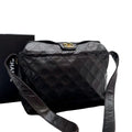Chanel Lambskin Quilted Shoulder Bag CC Logo Turnlock
