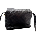 Chanel Lambskin Quilted Shoulder Bag CC Logo Turnlock — view 2