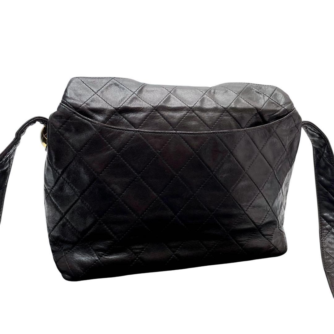 Chanel Lambskin Quilted Shoulder Bag CC Logo Turnlock — view 2