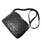 Chanel Lambskin Quilted Shoulder Bag CC Logo Turnlock — view 3