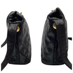 Chanel Lambskin Quilted Shoulder Bag CC Logo Turnlock — view 4