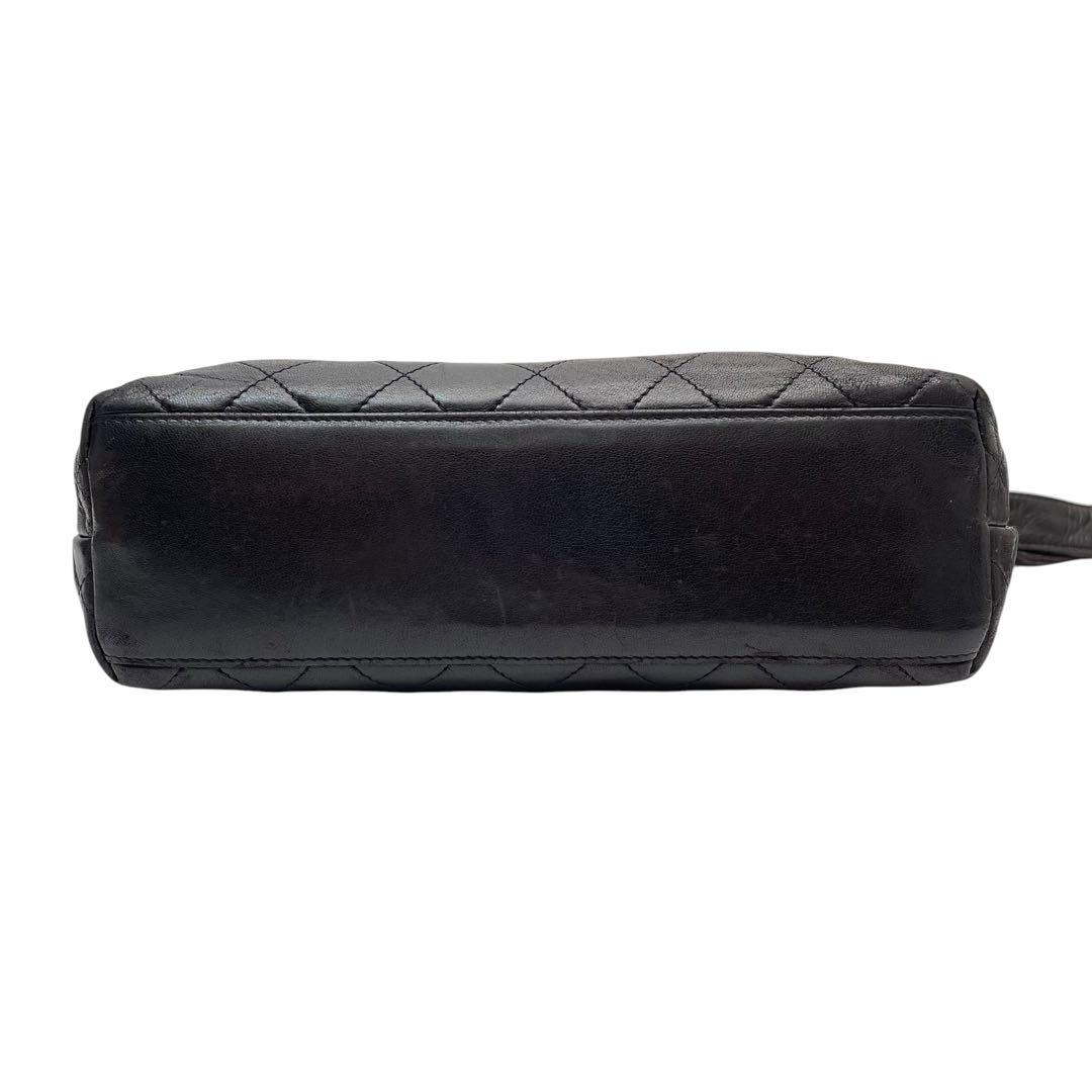 Chanel Lambskin Quilted Shoulder Bag CC Logo Turnlock — view 5