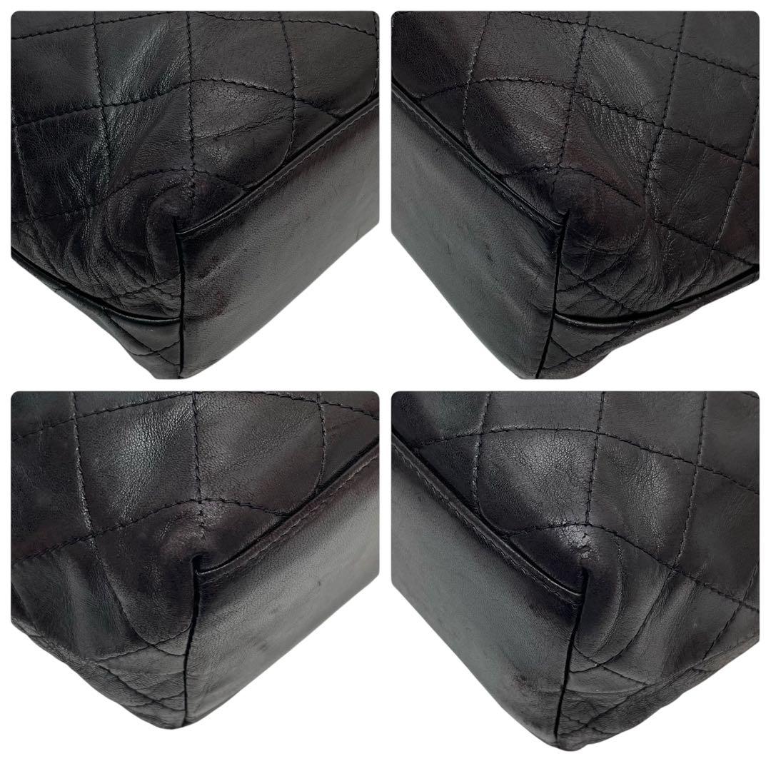 Chanel Lambskin Quilted Shoulder Bag CC Logo Turnlock — view 6