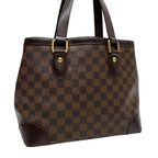 Louis Vuitton Damier Leather Hampstead PM Shoulder Tote Bag — view 2