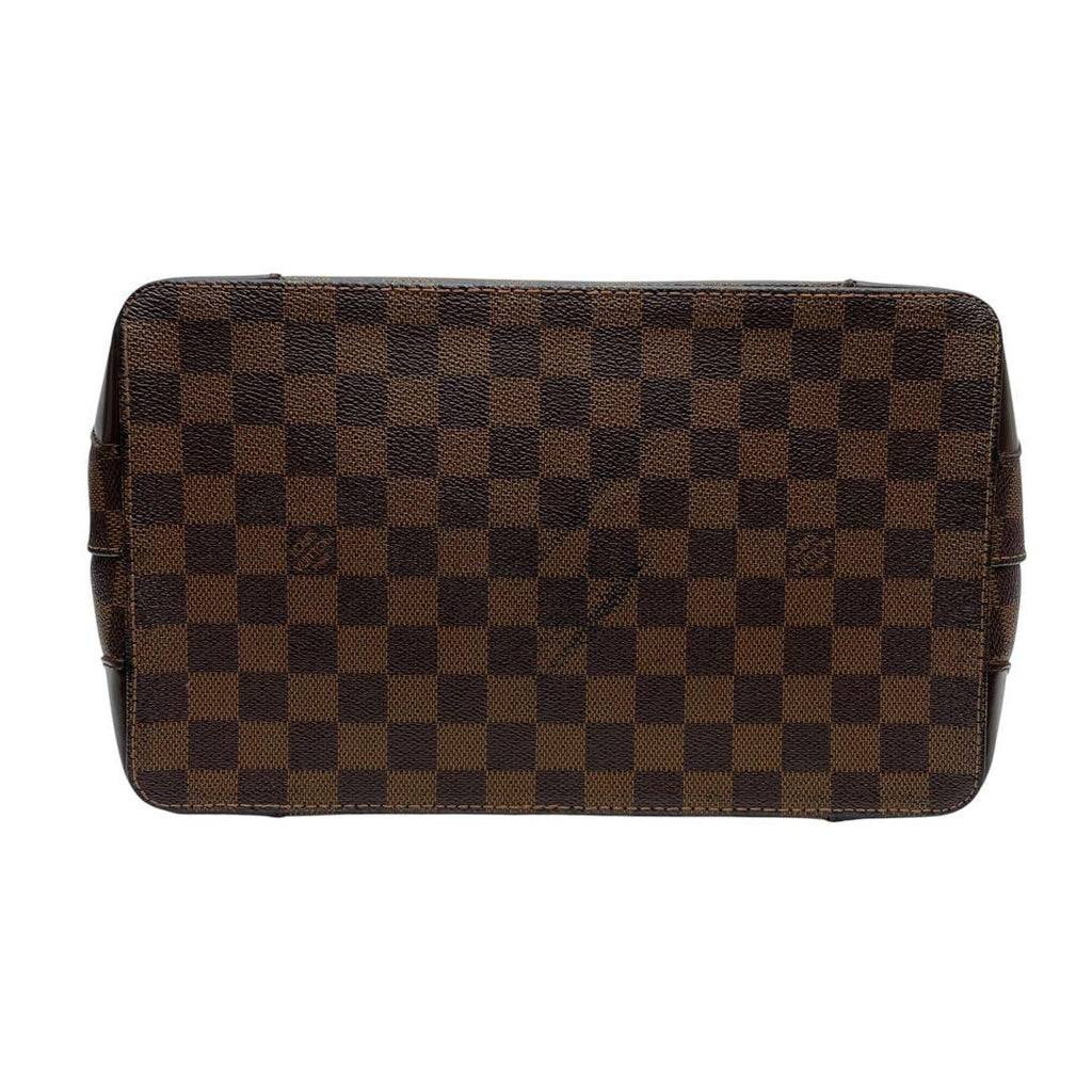 Louis Vuitton Damier Leather Hampstead PM Shoulder Tote Bag — view 4