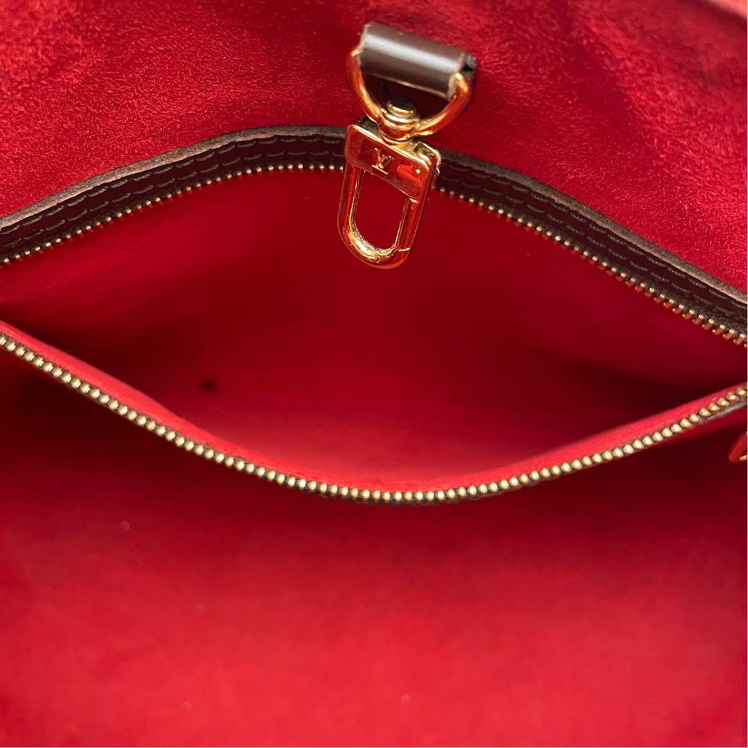 Louis Vuitton Damier Leather Hampstead PM Shoulder Tote Bag — view 8